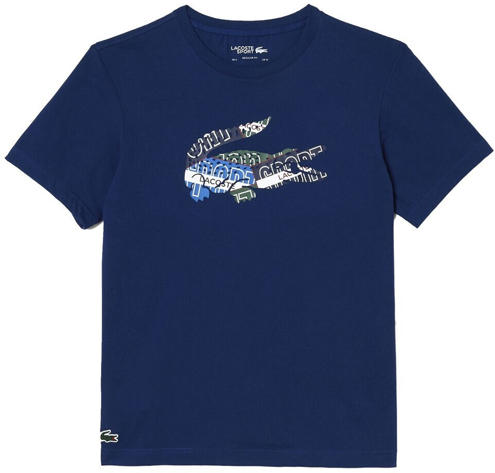 Lacoste Short Sleeve Shirt (TH1801) navy blue