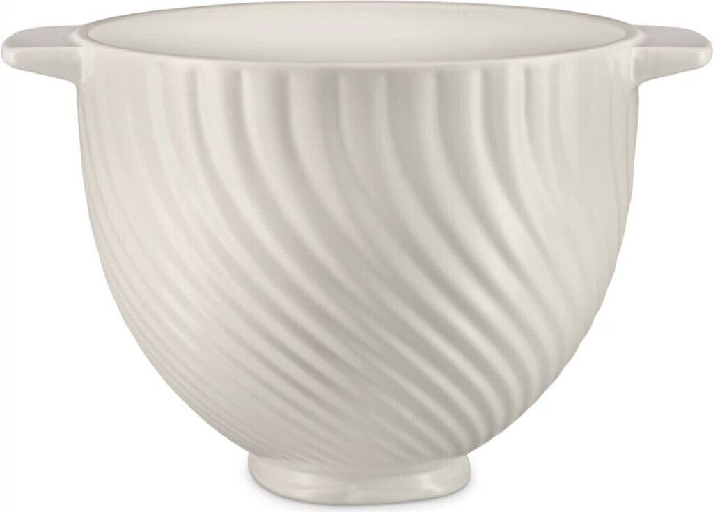 KitchenAid Mixing bowl 5KSM2CB5MR Meringue ceramic bowl 4.7L beige
