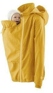 Mamalila Allrounder softshell babywearing jacket mustard