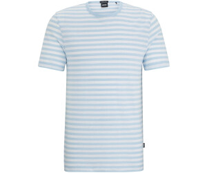 Hugo Boss T-Shirt aus Baumwoll-Leinen-Mix mit Querstreifen (50513401) ab  82,99 € | Preisvergleich bei