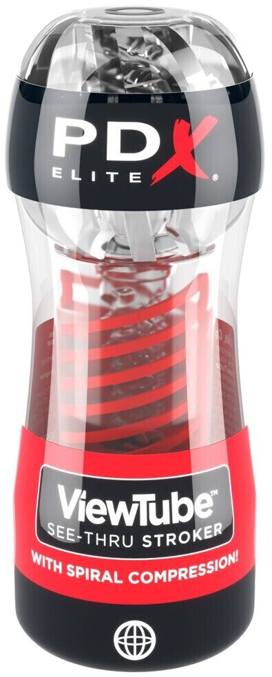 Pipedream PDX Elite Viewtube 2 Stroker