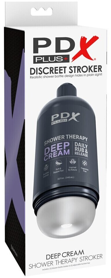 Pipedream PDXP Shower Therapy Deep Cream