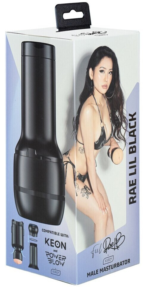 Kiiroo Feel Rae Lil Black PBC