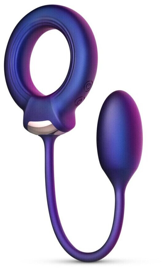 Hueman Cockring with Anal Ball