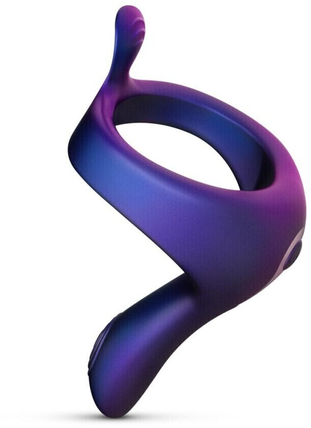 Hueman Vibrating Strap-on Cockring