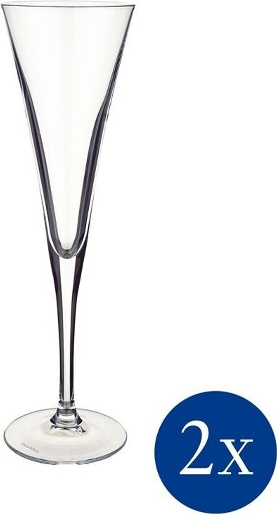 Villeroy & Boch Purismo Specials champagne glass 120 ml set of 2