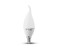V-TAC LED light bulb - SAMSUNG CHIP 5.5W E14 plastic candle flame 4000K 118