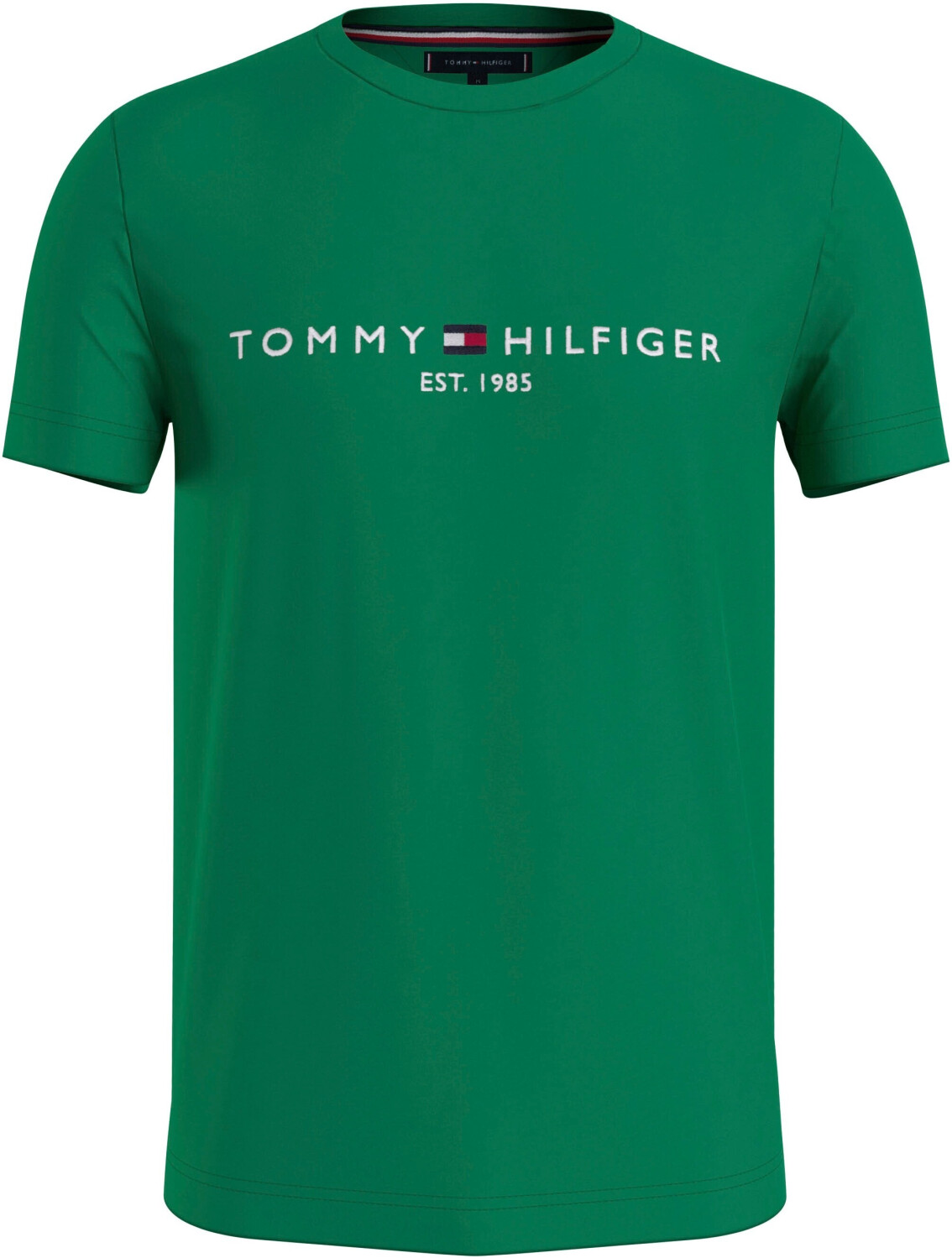 Tommy Hilfiger Logo Slim Fit Jersey T-Shirt (MW0MW11797) olympic green