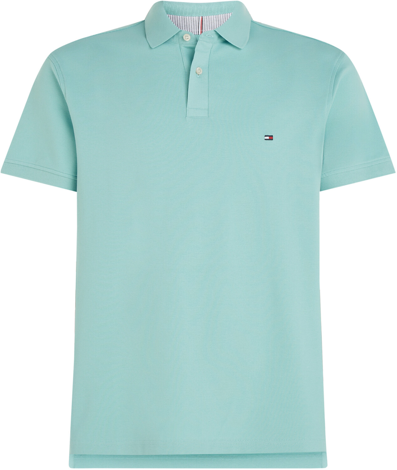 Tommy Hilfiger 1985 Regular Fit Polo (MW0MW17770) tradewinds aqua