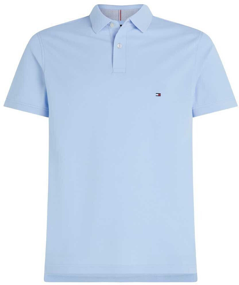 Tommy Hilfiger 1985 Regular Fit Polo (MW0MW17770) kingly blue