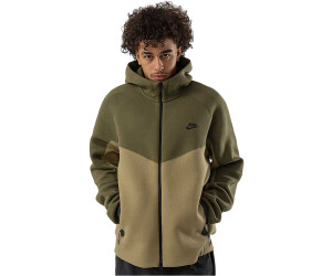 Nike tech fleece olive green clearance