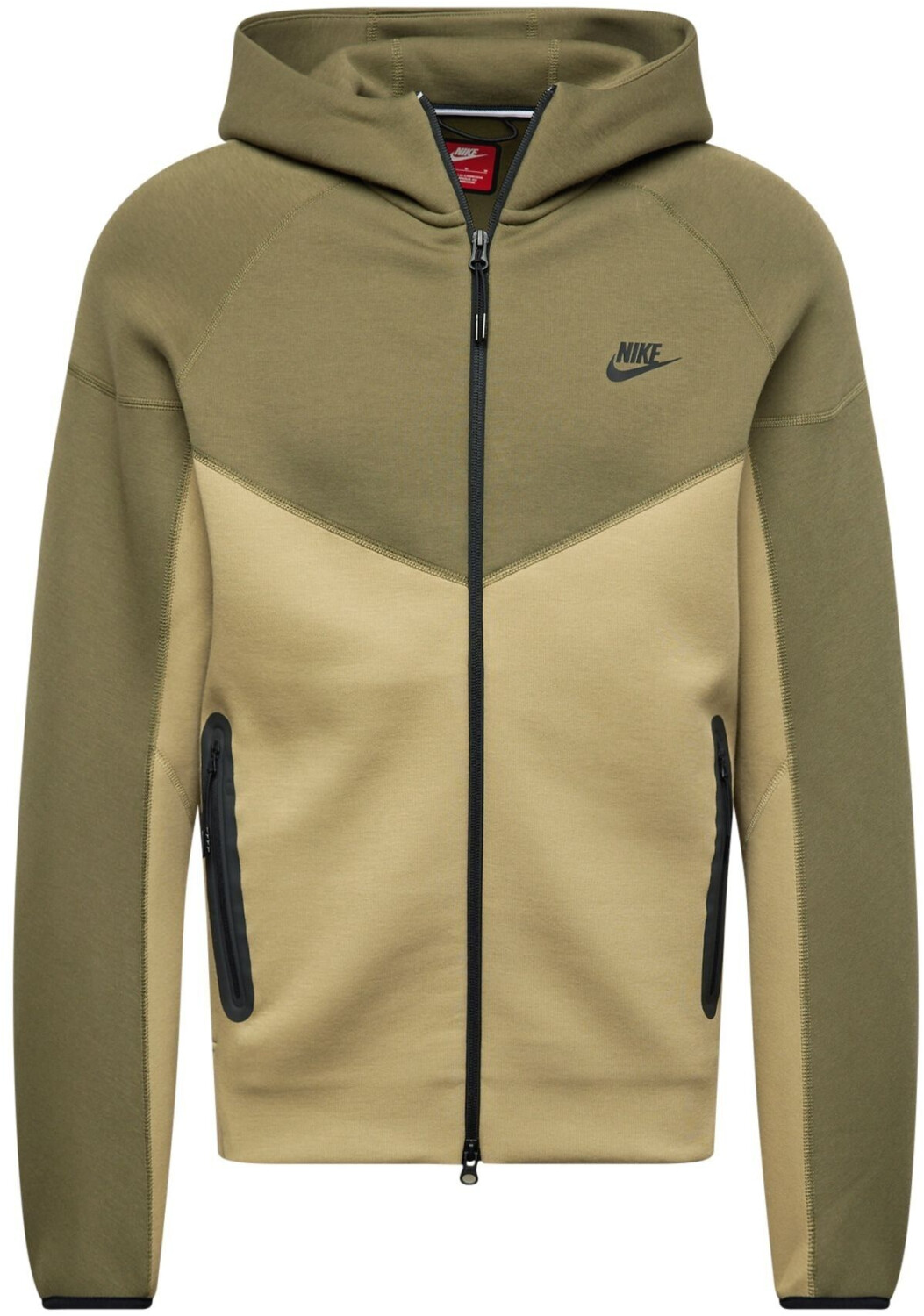 Nike fleece olive top