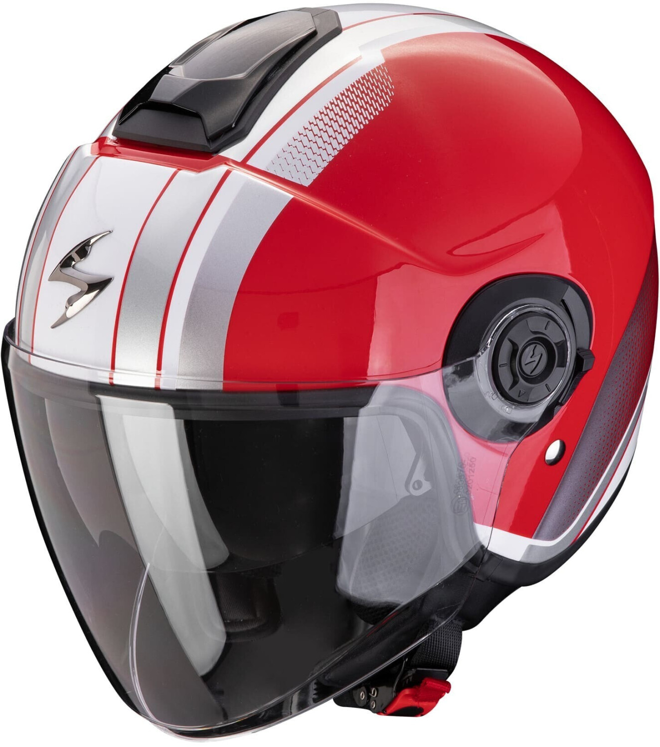 Scorpion Exo-City II Vel rouge/blanc
