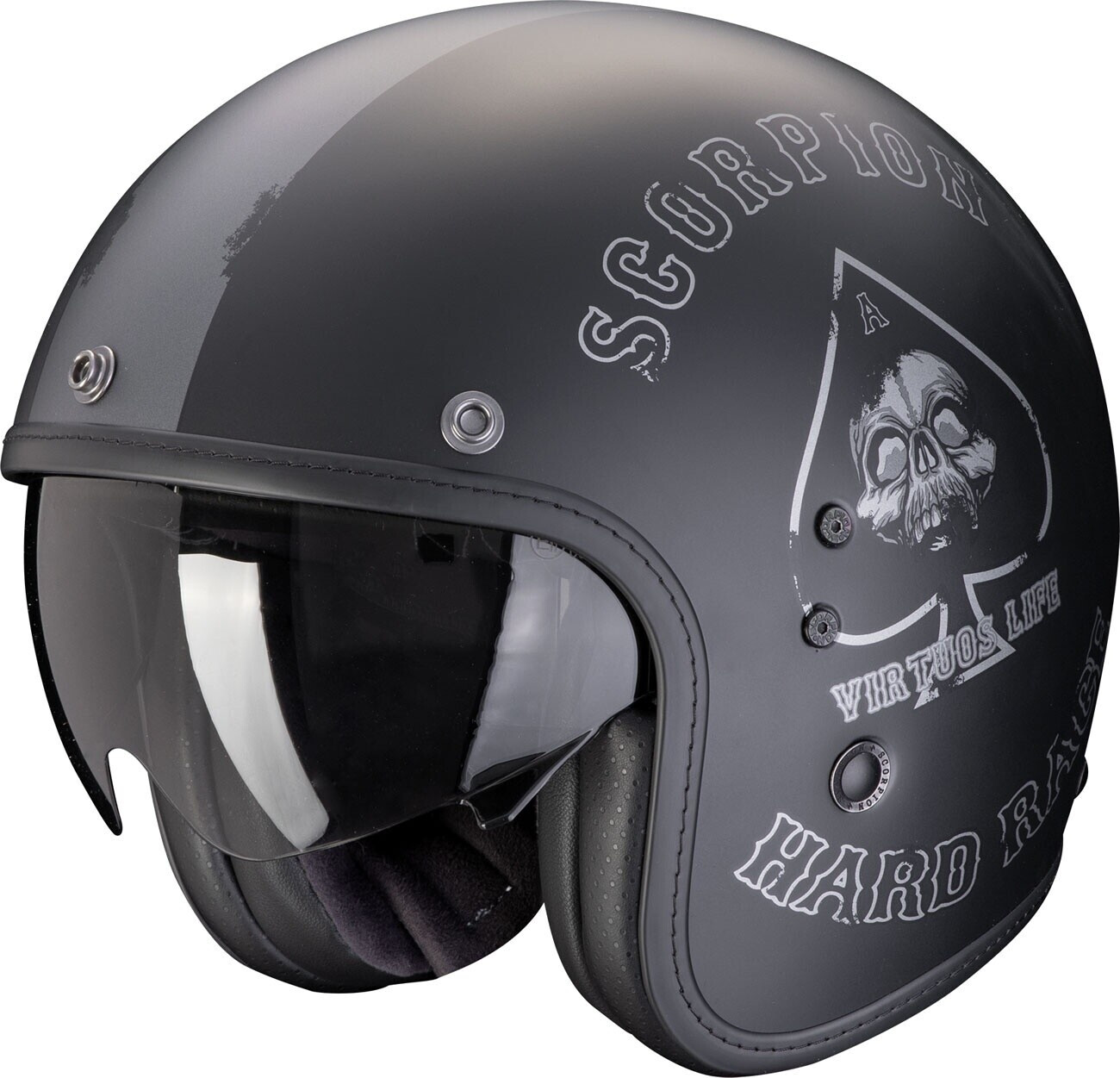 Scorpion Belfast Evo Spade noir