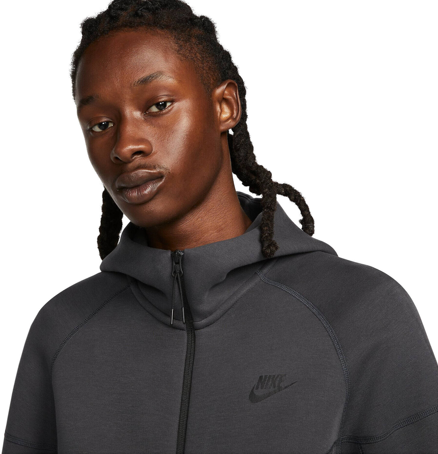 Nike Tech Fleece Windrunner FB7921 anthracite black desde 77 99 Compara precios en idealo