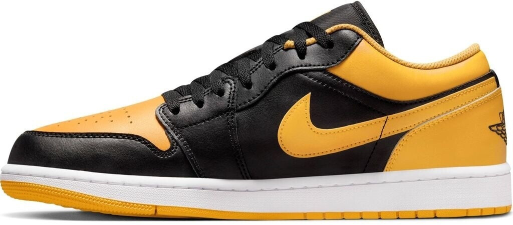 Nike Air Jordan 1 Low 553558 black white yellow ochre ab 179 00 Preisvergleich bei idealo