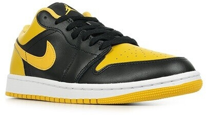 Black and yellow shoes jordans new arrivals