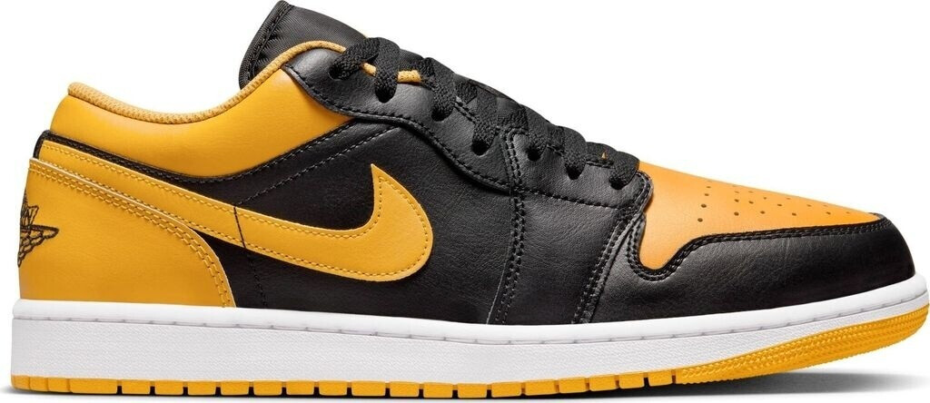 Buy Nike Air Jordan 1 Low 553558 black white yellow ochre from 133.00 Today Best Deals on idealo