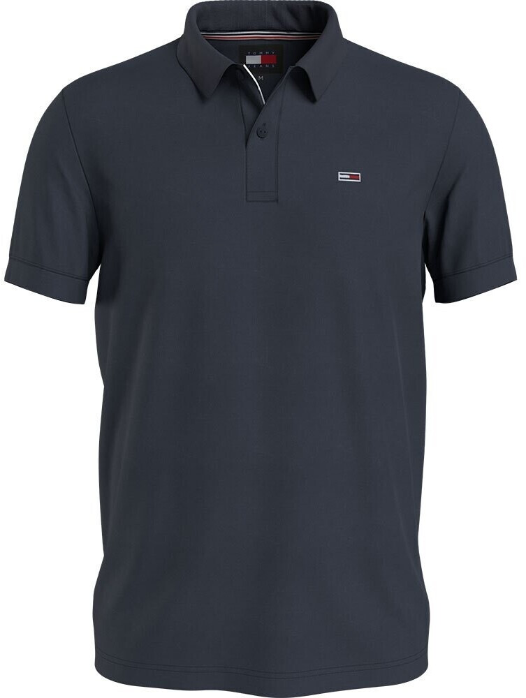 Tommy Hilfiger Slim Placket Ext Short Sleeve Polo (DM0DM18312)