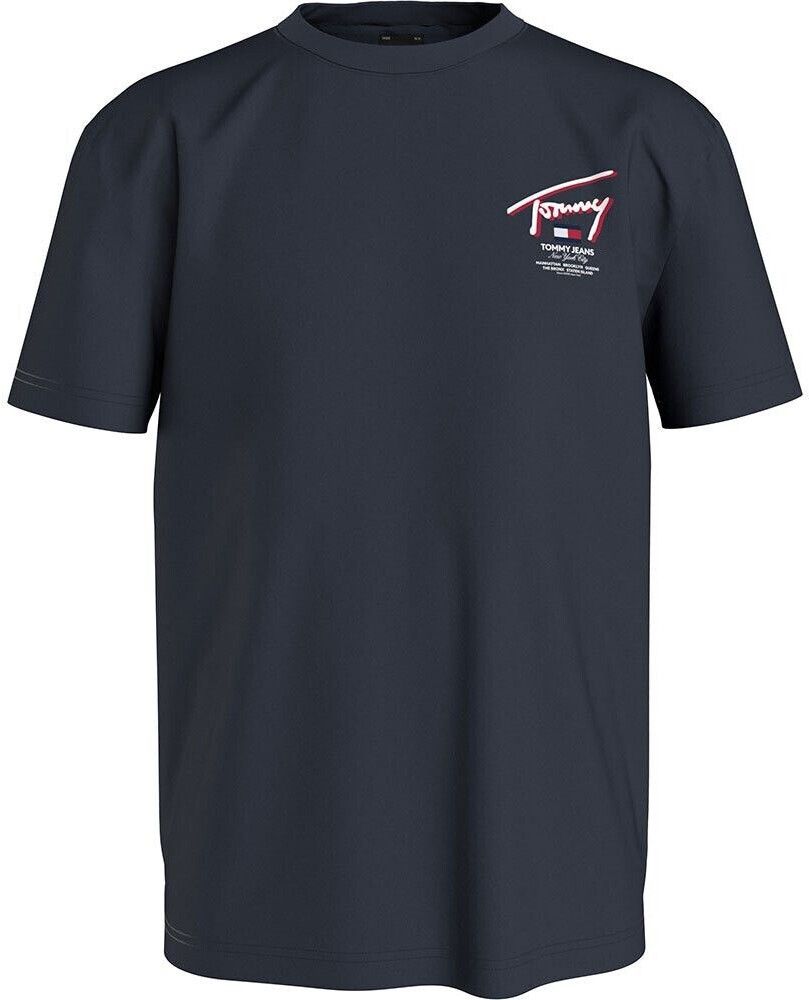 Tommy Hilfiger Signature Back Logo T-Shirt (DM0DM18574)