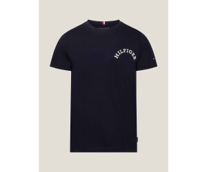 Tommy Hilfiger Monotype Back Print Short Sleeve T-Shirt 