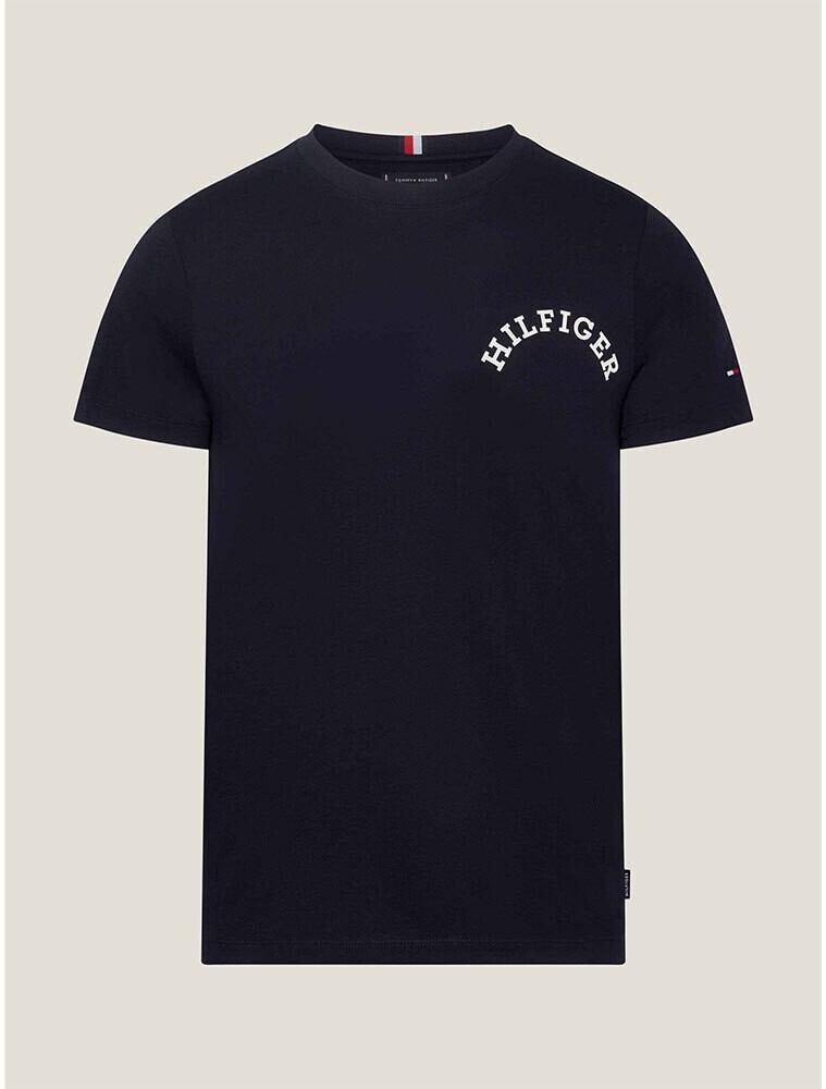 Tommy Hilfiger Monotype Back Print Short Sleeve T-Shirt 