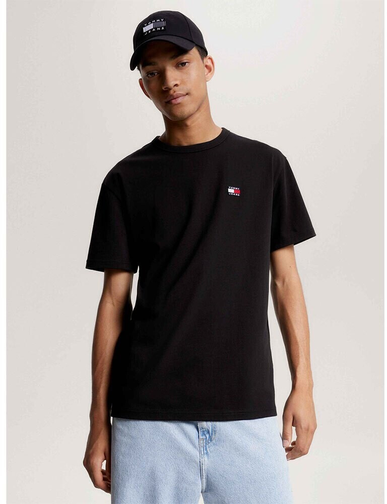 Tommy Hilfiger Classic Tommy Xs Badge Short Sleeve T-Shirt (DM0DM17870) black