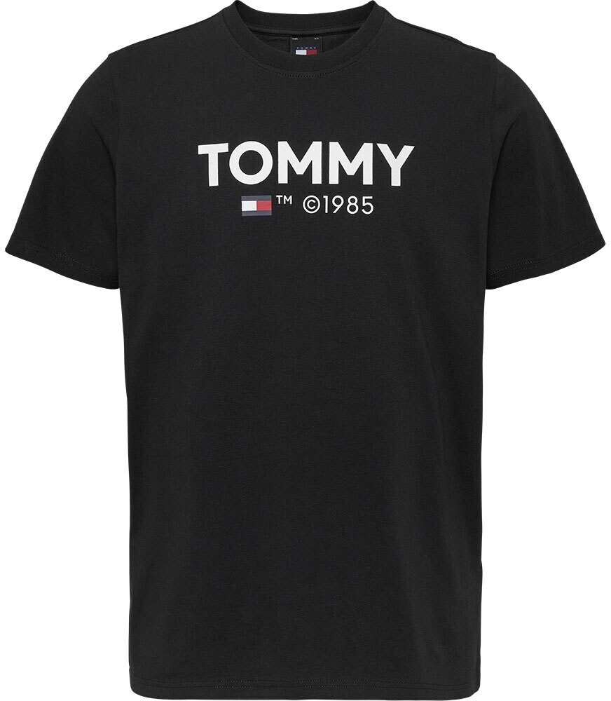Tommy Hilfiger Essential Short Sleeve T-Shirt (DM0DM18264) black
