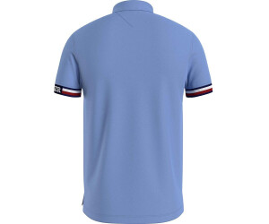 Tommy Hilfiger Monotype Short Sleeve Polo (MW0MW33585) blue C30 ab 