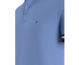 Tommy Hilfiger Monotype Short Sleeve Polo (MW0MW33585) blue C30 ab 