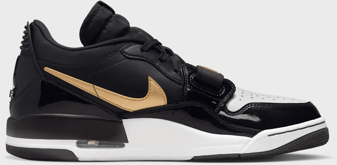 Nike Air Jordan Legacy 312 Low black white metallic gold ab 147 23 Preisvergleich bei idealo