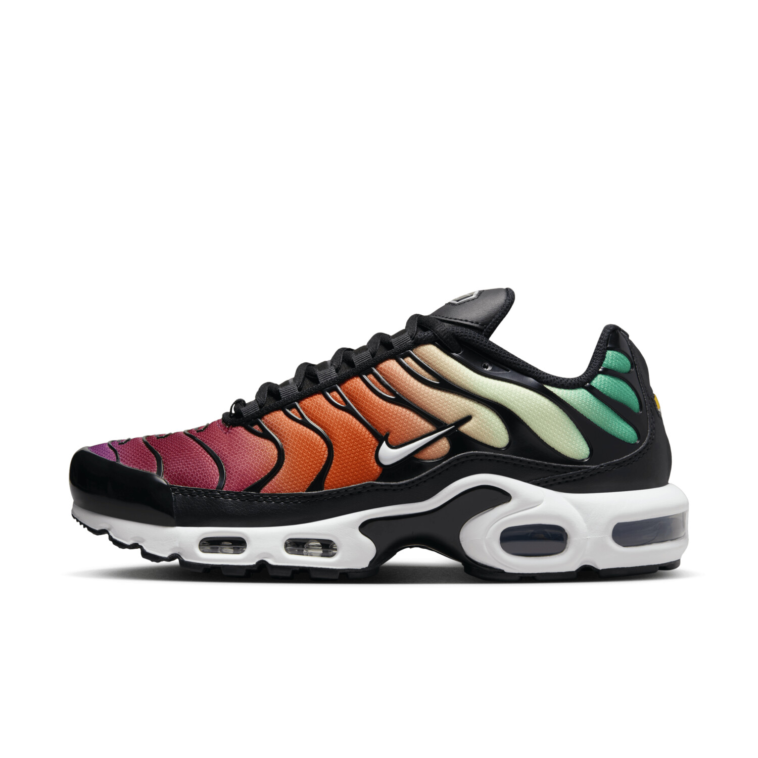 Nike Air Max Plus Women black viotech team red white ab 101 24 Preisvergleich bei idealo