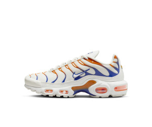 Buy Nike Air Max Plus Women summit white racer blue safety orange white from 139.99 Today Best Deals on idealo