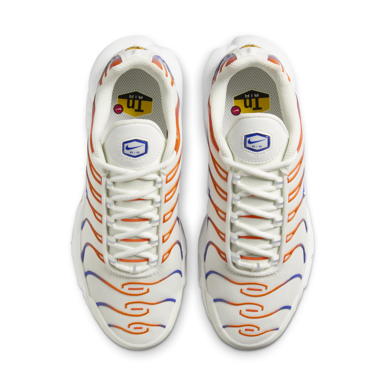Nike Air Max Plus Women summit white racer blue safety orange white au meilleur prix sur idealo