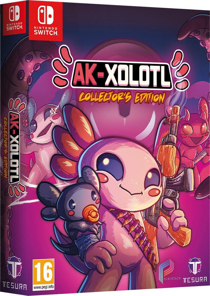 AK-Xolotl : Collector's Edition (Switch)