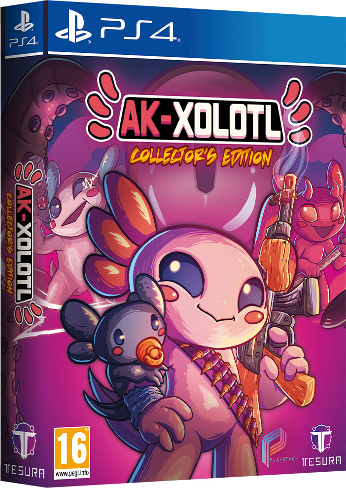 AK-Xolotl : Collector's Edition (PS4)