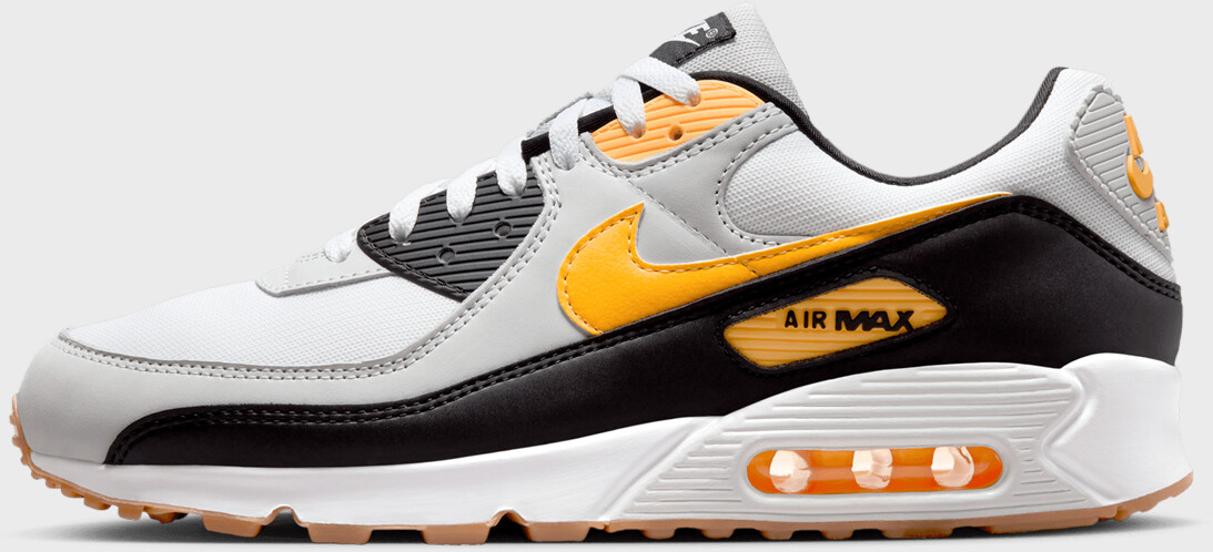 Black white and orange nike air max deals