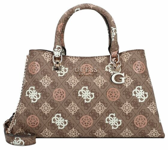 Bolso mujer Guess latte logo : : Moda