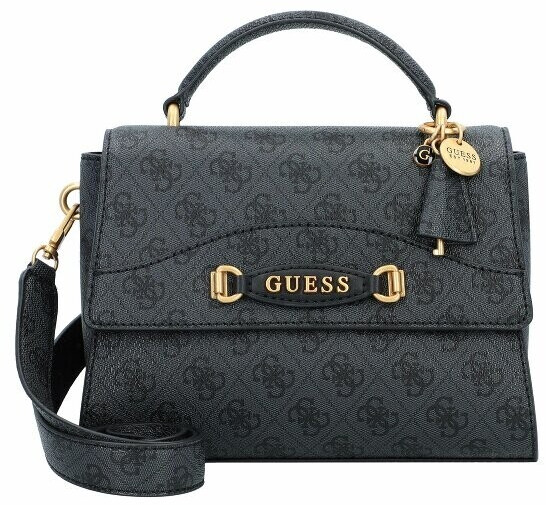Guess KARNILLA LOGO - Handtas - mehrfarbig braun/bruin