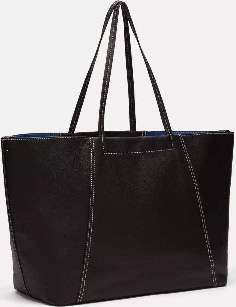 Liebeskind Berlin Borsa Hobo Chudy Donna - Pelle Pebble Nera - Taglia L