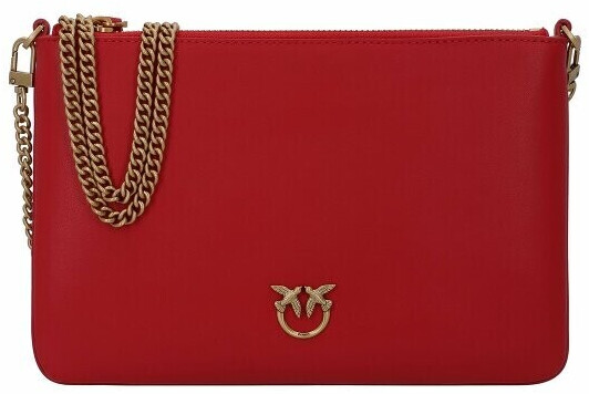 Pinko Classic Clutch (100455-A0F1-R30Q) red