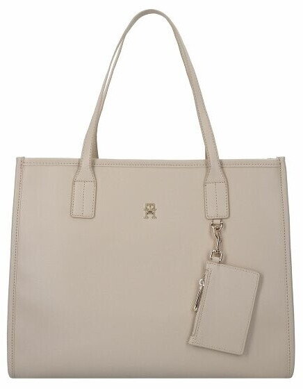 Tommy Hilfiger Th City Shopper (AW0AW15690AES) white clay