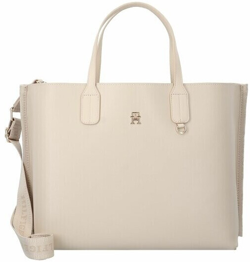 Tommy Hilfiger Iconic Tommy Shopper (AW0AW15692AES) white clay