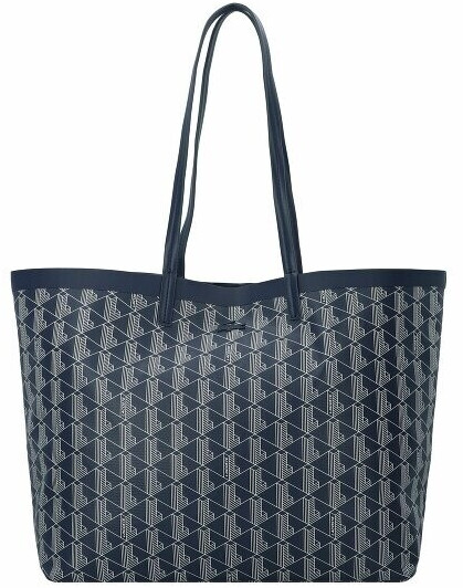 Lacoste Zely Shopper (NF4344ZE_P43) mono marine 166 farine