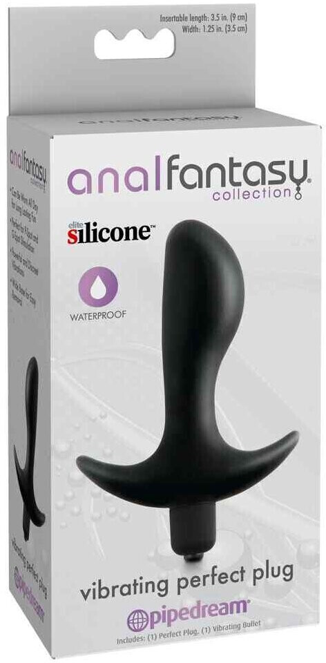 Pipedream Anal Fantasy Vibro-Plug