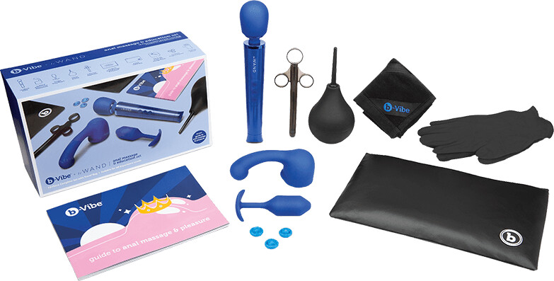 b-Vibe Anal Massage & Education Set