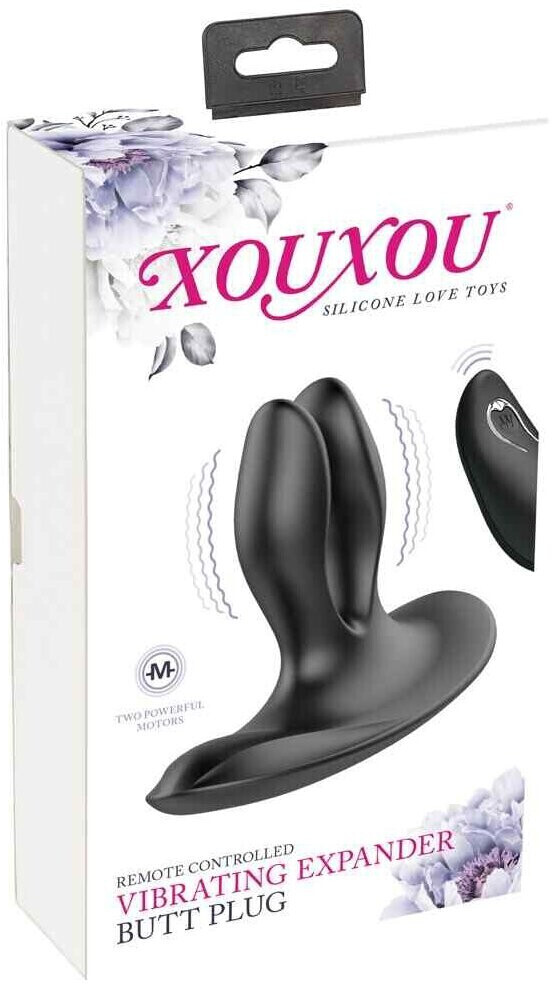 xouxou Vibrating Expander Butt Plug