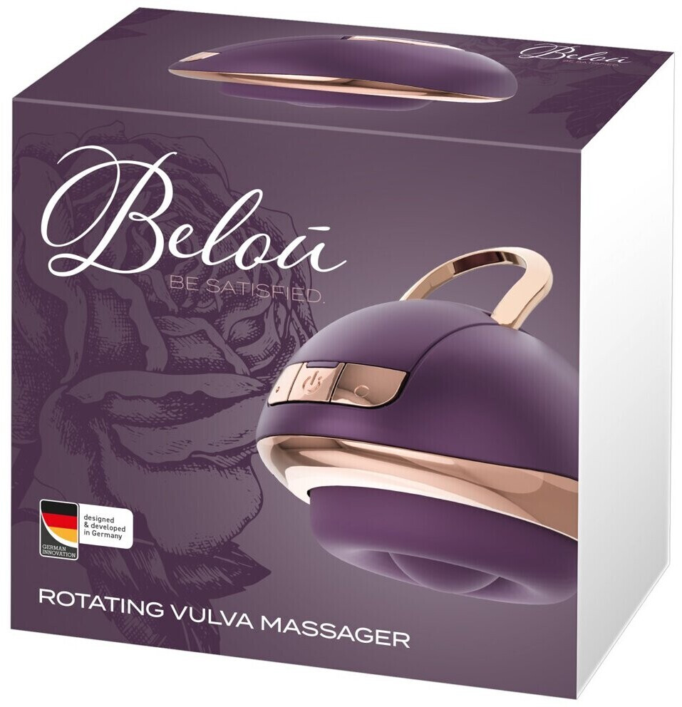 Belou Rotating Vulva Massager