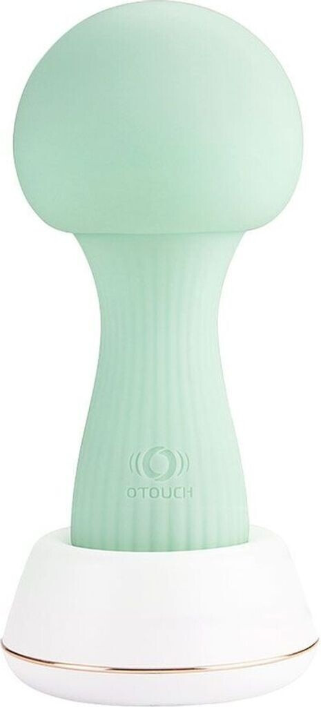 OTOUCH Mushroom Silicone Wand Vibrator Teal