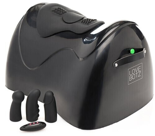 XR Brands LoveBotz Bucking Saddle 10x Thrusting and Vibrating Saddle Sex Machine